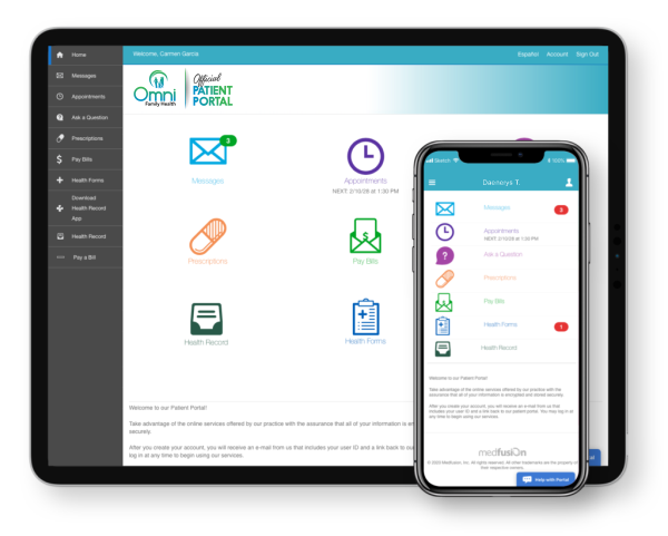 Patient Portal Omni Family Health Official Site