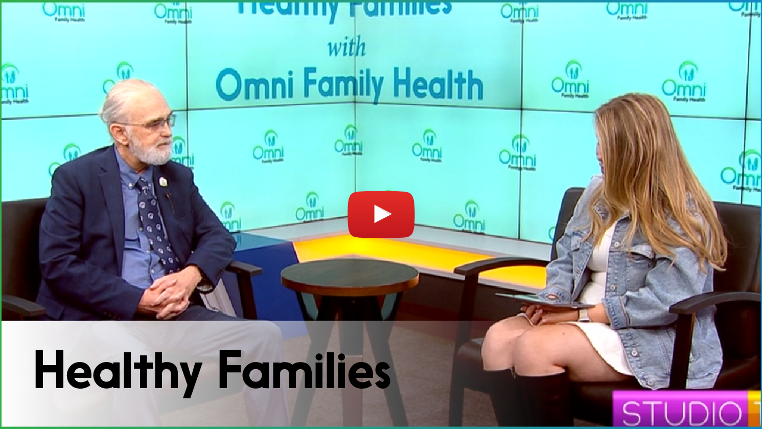 Healthy Families – Prostate Cancer Screening with Dr. Hayes